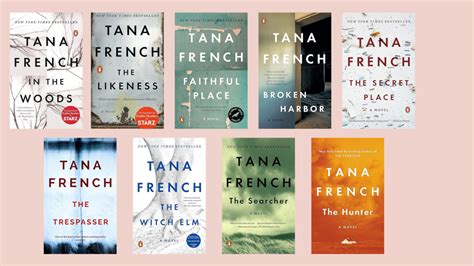 Tana French Books In Order Complete Series List MMB Book Blog