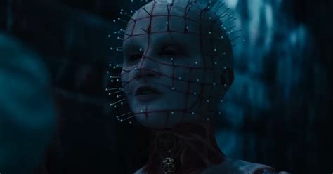 Hellraiser Jamie Clayton Is Pinhead In New Images Cosmic Book News