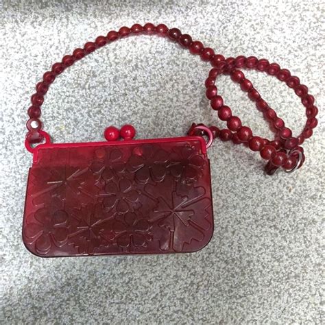 Melissa Bags Melissa X Viktor Rolf Blossom Red Bag Poshmark