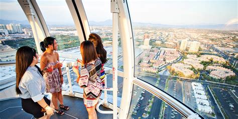 $35 – Vegas: High Roller Observation Wheel w/Open Bar | Travelzoo