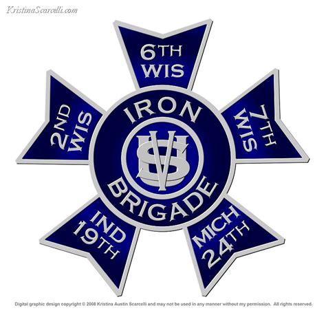 Iron Brigade Insignia Logo