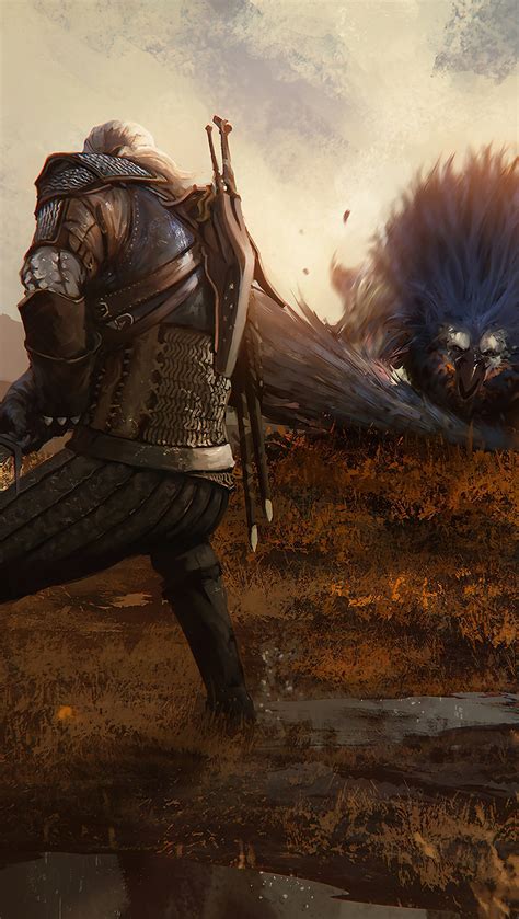 The Witcher 3 Geralt Of Rivia Fondo De Pantalla 4k Hd Id 11472