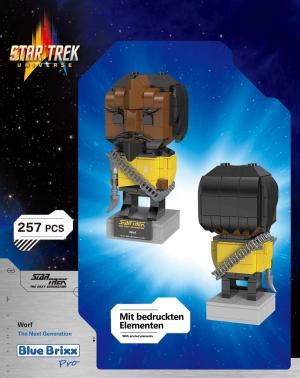 BlueBrixx Specials 105419 Star Trek Worf