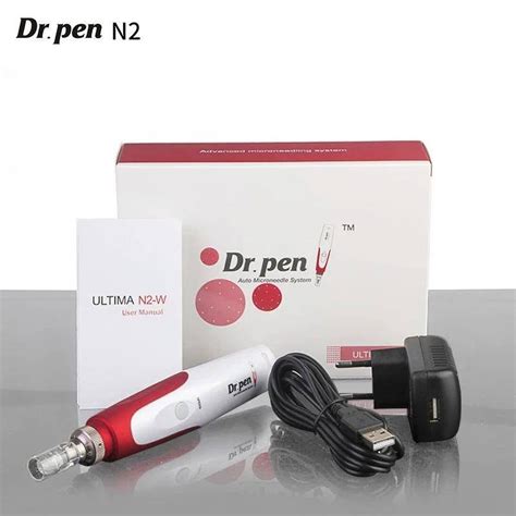 Dr Pen Ultima N2 W Wireless C Wired Dermapen Profesional Microneedling