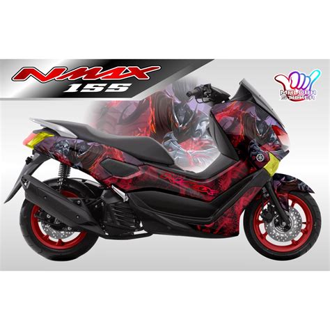 Jual Decal Sticker Yamaha Nmax 155 Old Fullbody 2015 2019 DESAIN