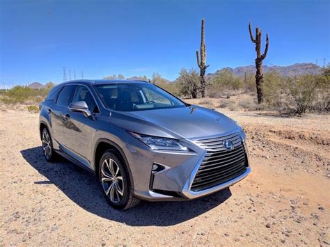 2018 Lexus Rx 350l And Lexus Rx 450hl Review