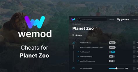 Planet Zoo Cheats & Trainers for PC | WeMod