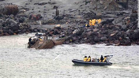 New Zealand Volcano Two Bodies May Never Be Found After White Island