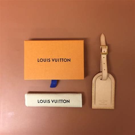 Louis Vuitton Brown Kakao Friends Pop Up Natural Leather Luggage Tag