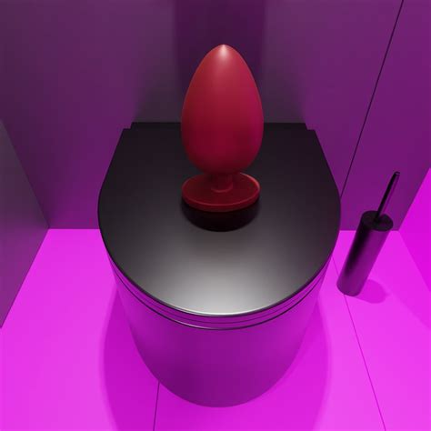 3D Anal Plug With 3D Stl Files And Ready To Print Sex Toys Etsy