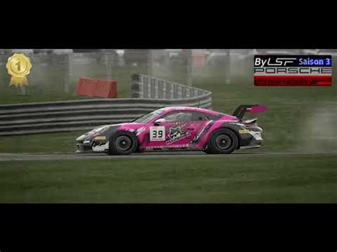 Assetto Corsa Competizione Manche 5 Du Championnat Porsche Cup S3