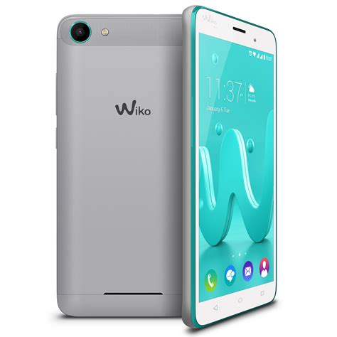 Wiko Jerry Argent Bleen Mobile Smartphone Wiko Sur LDLC