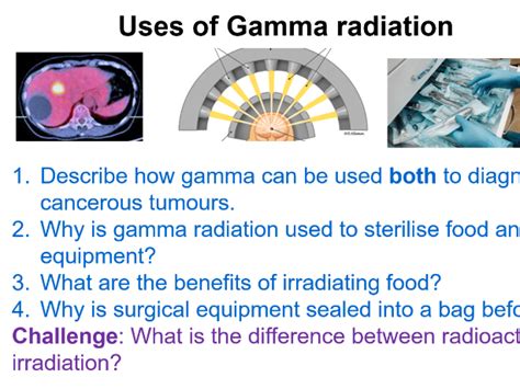 Using Radioactivity Sp6h Edexcel 9 1 Gcse Physics Radioactivity