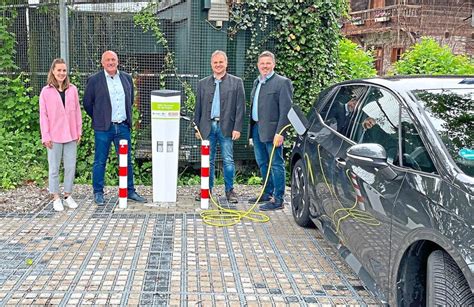 Drei neue Säulen für grüne Mobilität