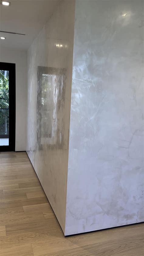 White Venetian Plaster Exotic Wall Finishes Artofit