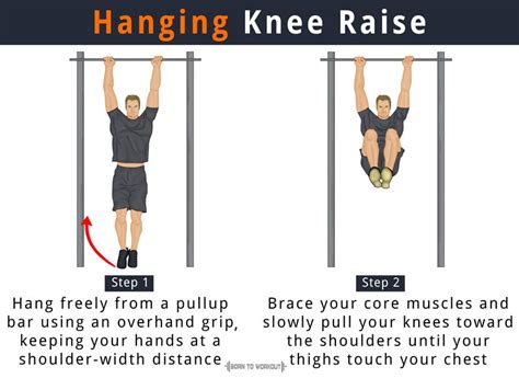 Hanging Knee Raise Exercise OFF 60