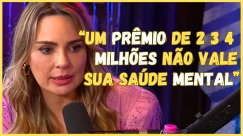 Rachel Sheherazade Fala Sobre Desist Ncia De Vanessa Lopes Do Bbb Youtube