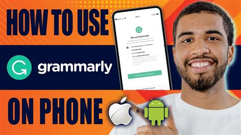 How To Use Grammarly On Phone Android And Iphone 2024 Youtube