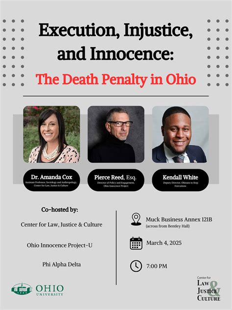 Ohio Innocence Project | Cincinnati OH