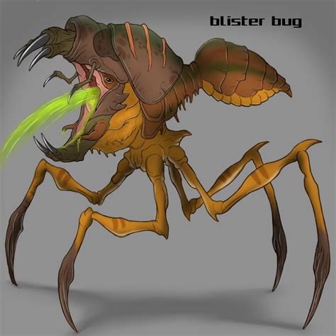 Blister Bug by JSochart on DeviantArt