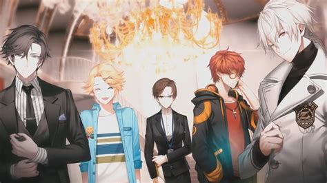 Mystic Messenger Desktop Wallpapers Wallpaper Cave