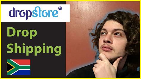 Drop Store Dropshipping In South Africa Youtube