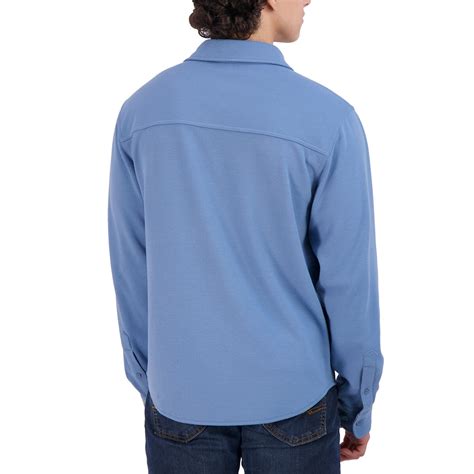 Pacific Trail Camisa Para Caballero Azul Chica Costco M