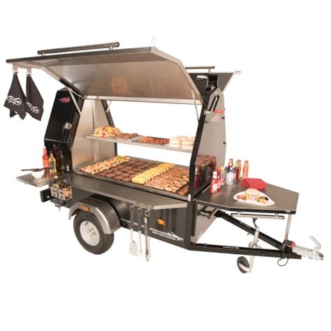 Commercial Charcoal BBQ Grills UK - Trailblazer BBQ