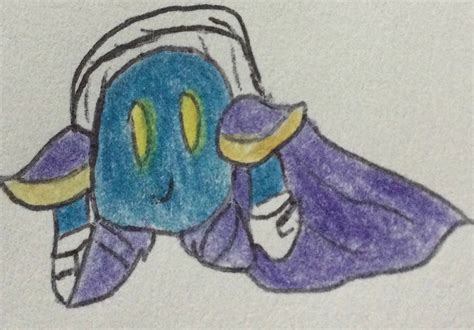 Meta Knight without Mask by Eddsworldfangirl97 on DeviantArt