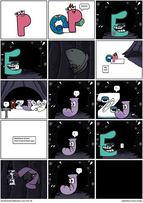 Randomized Alphabet Lore: Part 20 - Comic Studio