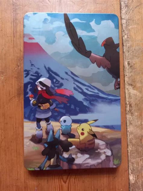 Tui Pok Mon Arceus Steelbook Sans Jeu Accessoire Nintendo Switch Eur