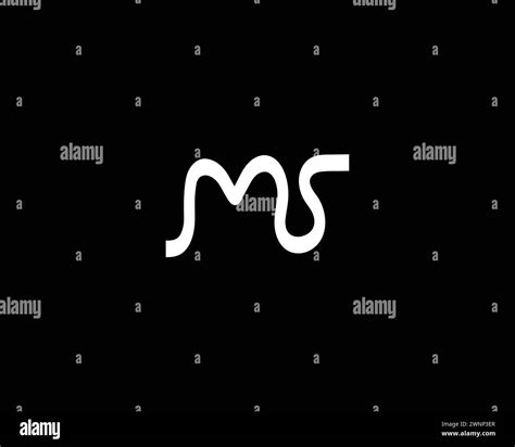 Ms Logo Vector Vectors Hi Res Stock Photography And Images Alamy