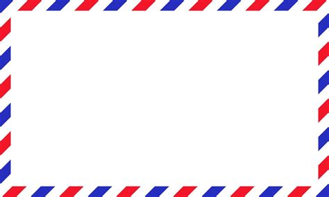 Airmail Template