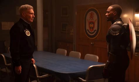 Harrison Ford S Thunderbolt Ross Revealed In Captain America Brave New