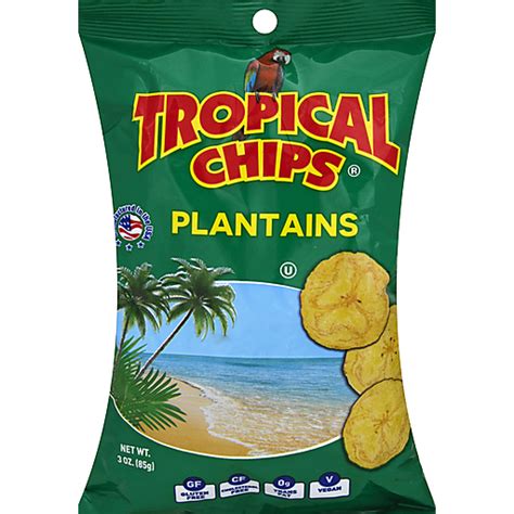 Plantain Chips Snacks Chips Dips Foodtown