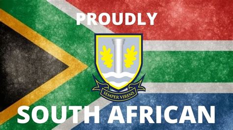 Heritage Day We Are Proudly South African Youtube