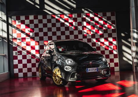 Fresh Abarth Anniversario Pays Homage To The Italian Brand