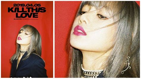 Blackpink KILL THIS LOVE Teaser LISA YouTube