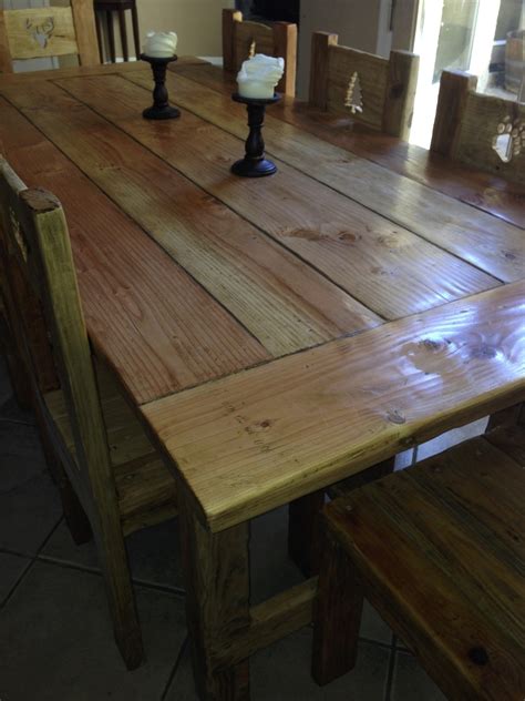 Ana White | Rustic Table - DIY Projects