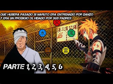 Qhps Naruto Era Entrenado Por Danzo Y Era Un Prodigio Olvidado Por Sus