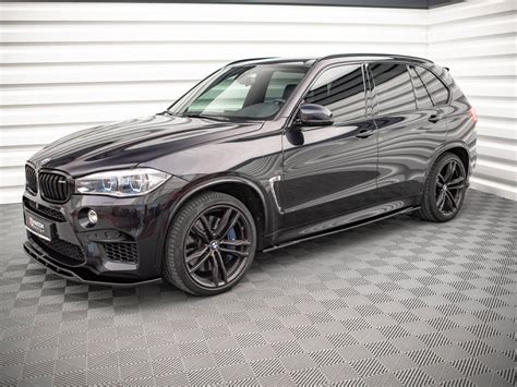 Side Skirts Diffusers Bmw X5 M F85 Maxton Design Uk