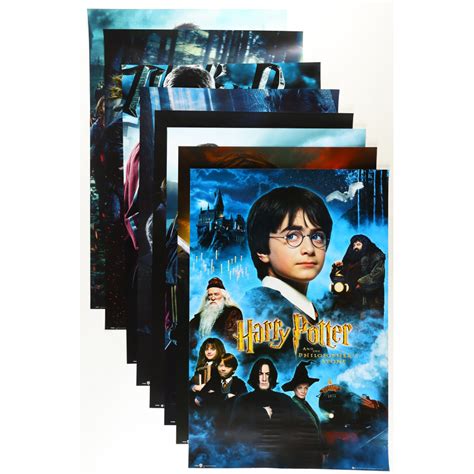 Set of (8) "Harry Potter" 24x36 Movie Posters | Pristine Auction