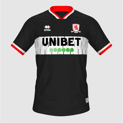 Middlesbrough 23 24 Concept Away Shirt FIFA Kit Creator Showcase