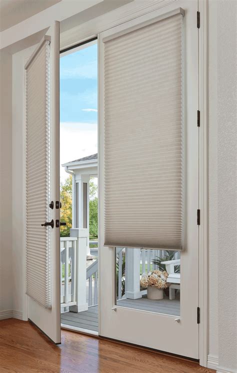 Glass Door Window Treatments Style Function Austin Tx