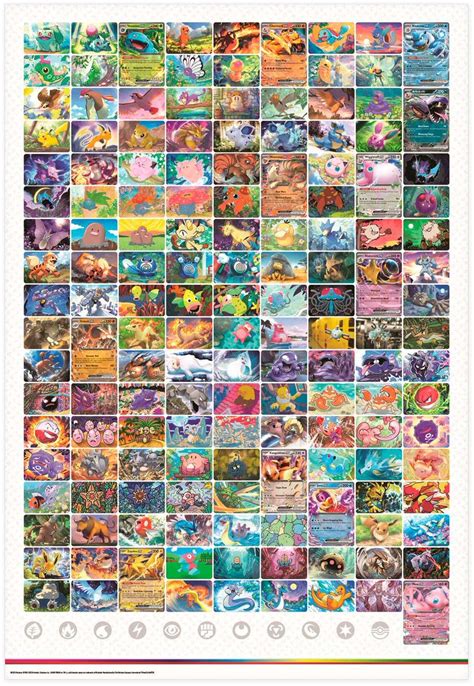 PokéXperto on Twitter La colección de Pokémon 151 traerá un póster