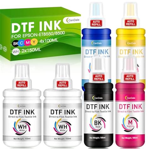 I Tested Dtf Ink For Epson And Here S Why It S A Game Changer