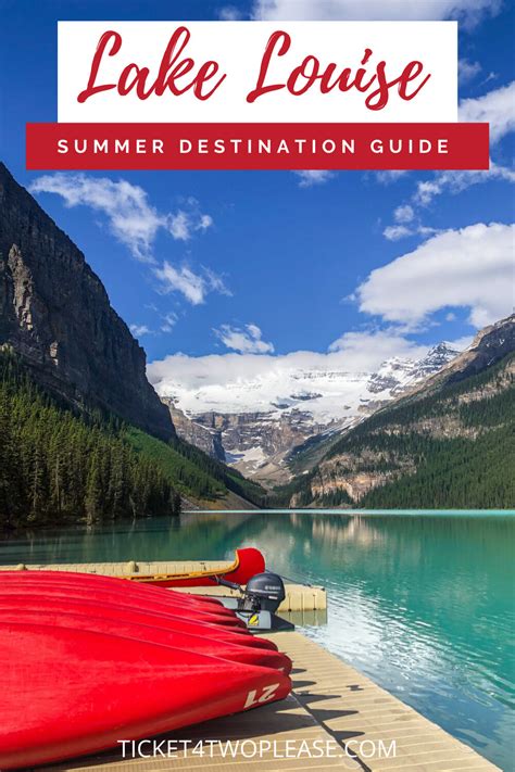 Visit Lake Louise Travel Guide For Lake Louise Alberta Lake