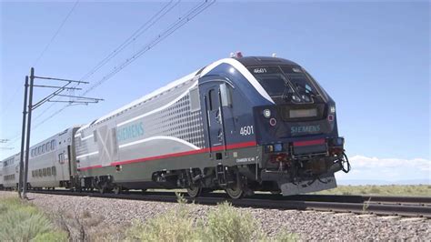 Raw Footage Of Siemens Charger Sc 44 4601 Cummins Qsk95 Testing The Ttci In Pueblo Co 125