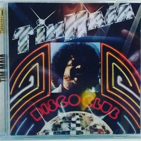 Cd Tim Maia Disco Club Mpb Soul Samba Mercadolivre