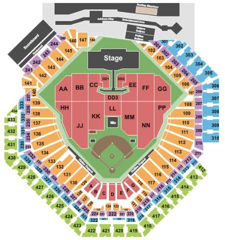 Citizens Bank Park Tickets and Citizens Bank Park Seating Chart - Buy ...